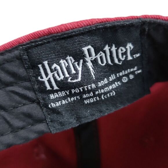 Harry Potter Hat OSFM Embroidered Hogwarts Alumni Hat Embroidery Strapback Hat - Picture 11 of 11